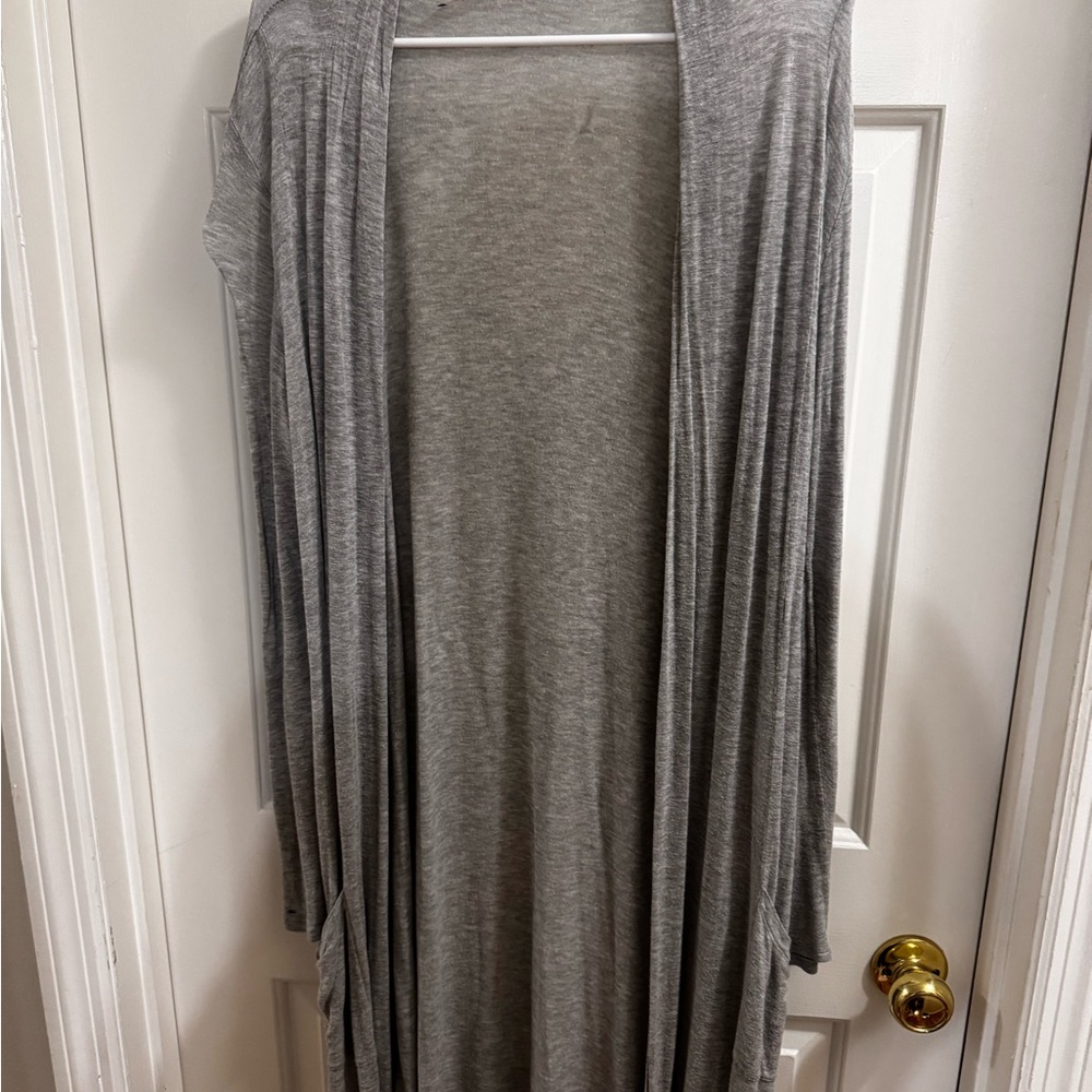 Tresics Gray Women's Cardigan